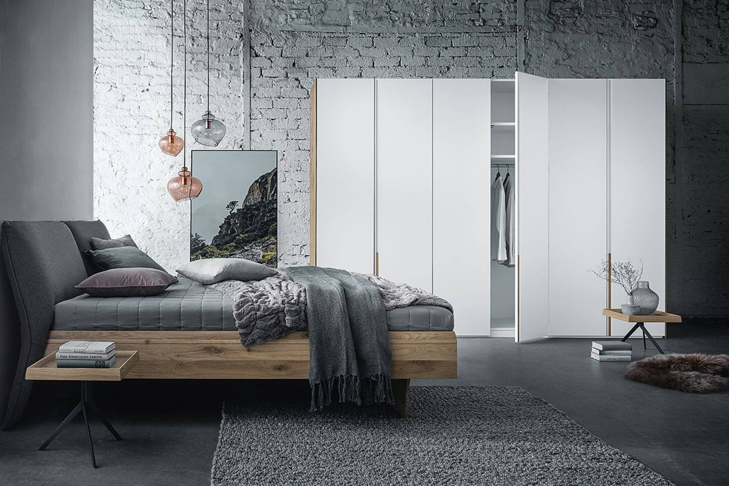 Contur Baveno Bett Holz