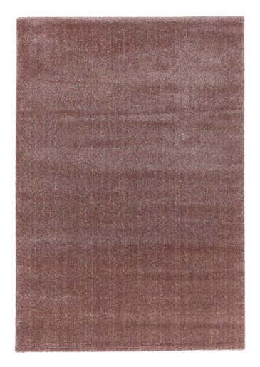 Teppich 133x190 cm in rotbraun (aubergine) 
