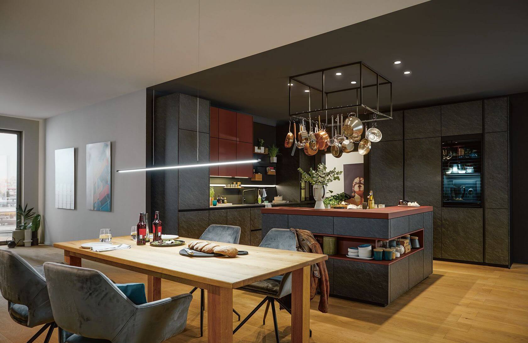 Schueller-Elba-Design-Inselkueche-Schiefer