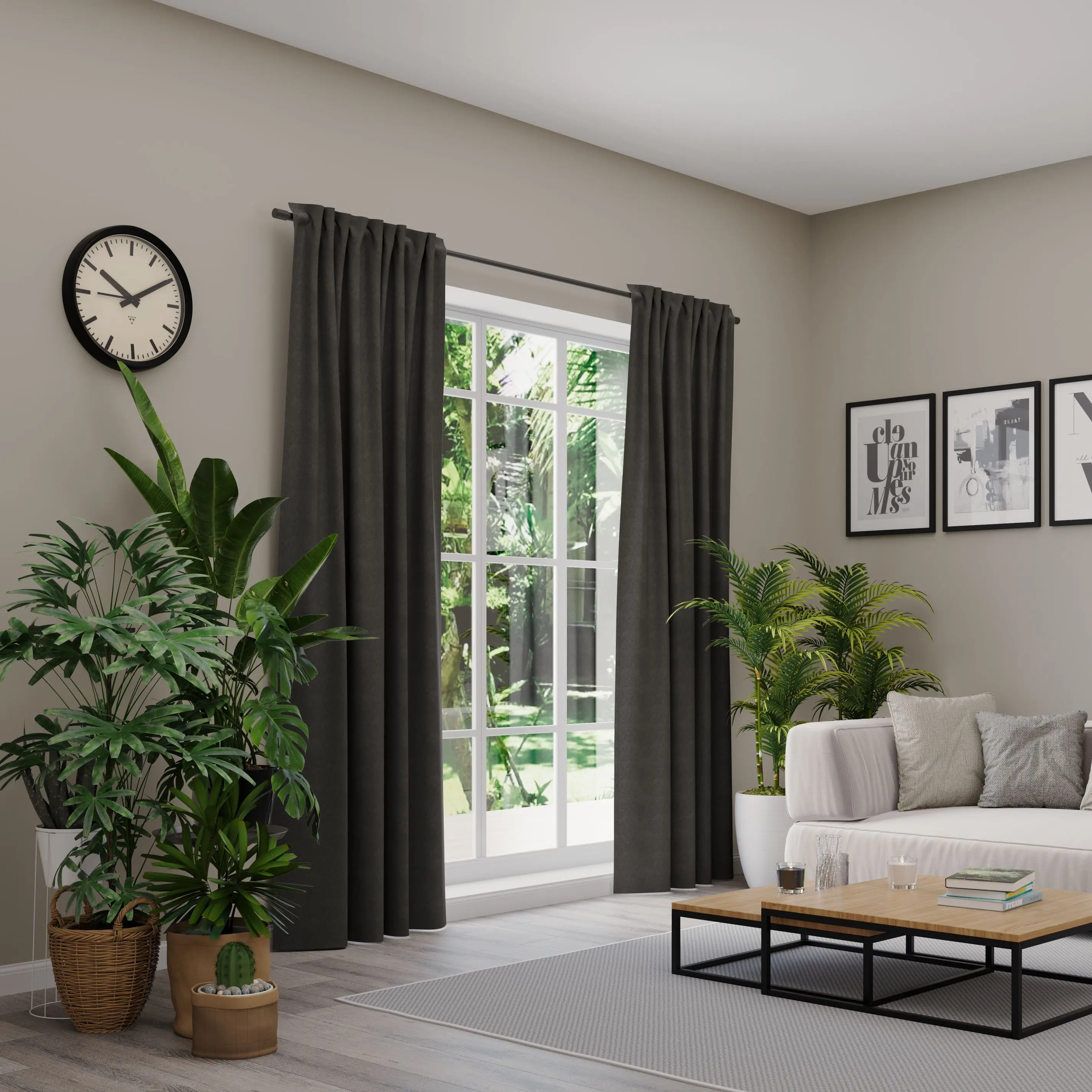 Gardinen, Vorhänge und Sonnenschutz bei Wagner Wohnen.