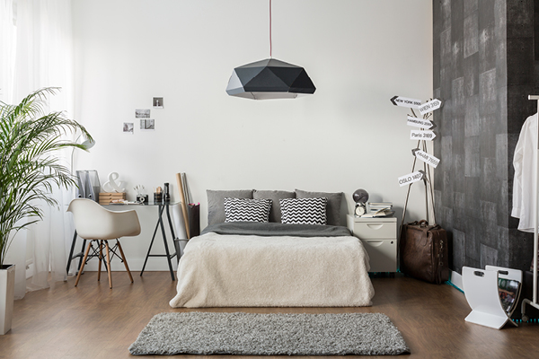 Innenarchitektur, einzigartige Objekte