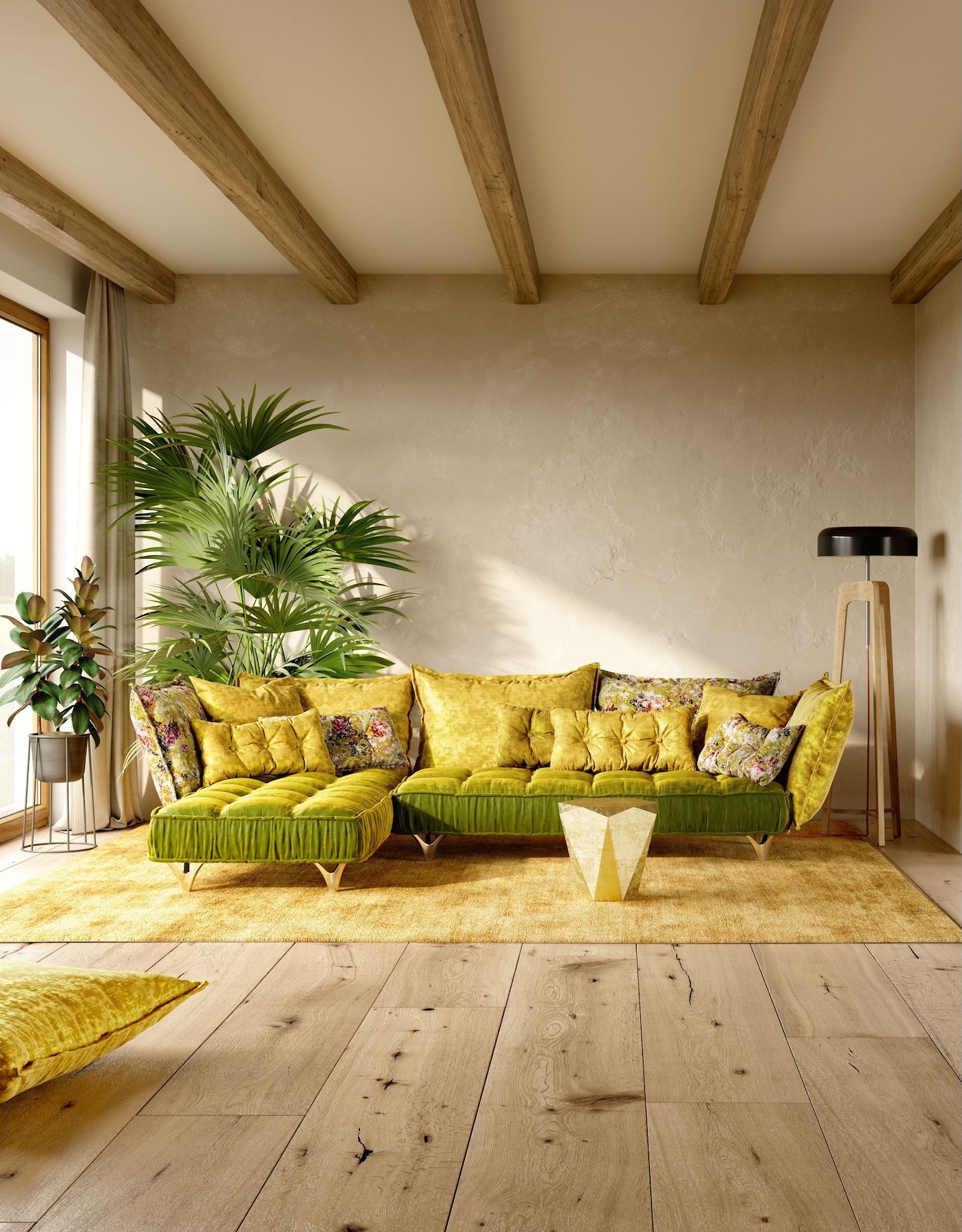 bretz-ohlinda-Sofa-gruen