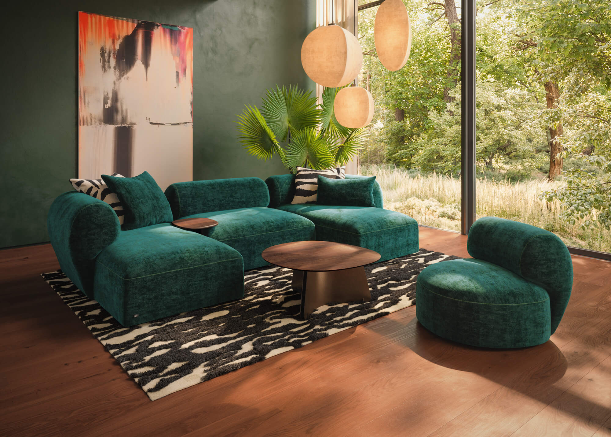 bretz-tharuun-Polstermoebel-gruen