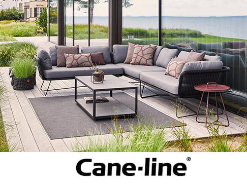 Lounge für den Garten von cane-line