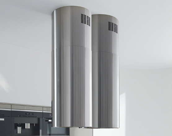 Dunstesse, runde Form Dunstesse, runde Form