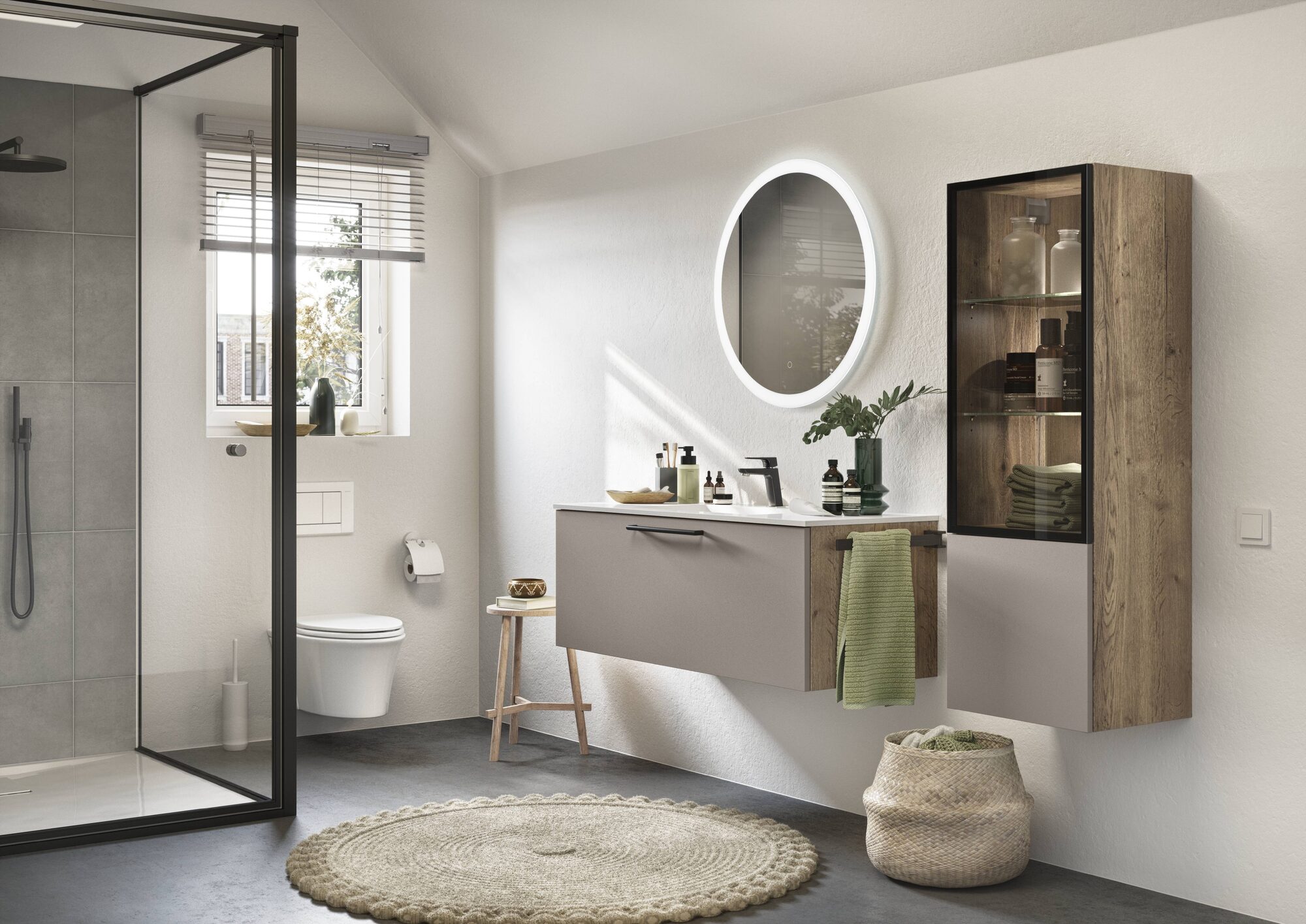 nobilia-badmoebel-waschtisch-taupe-altholz-hochschrank